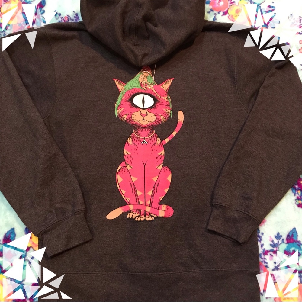 Aesop Rock Sweatshirt-Mens Small